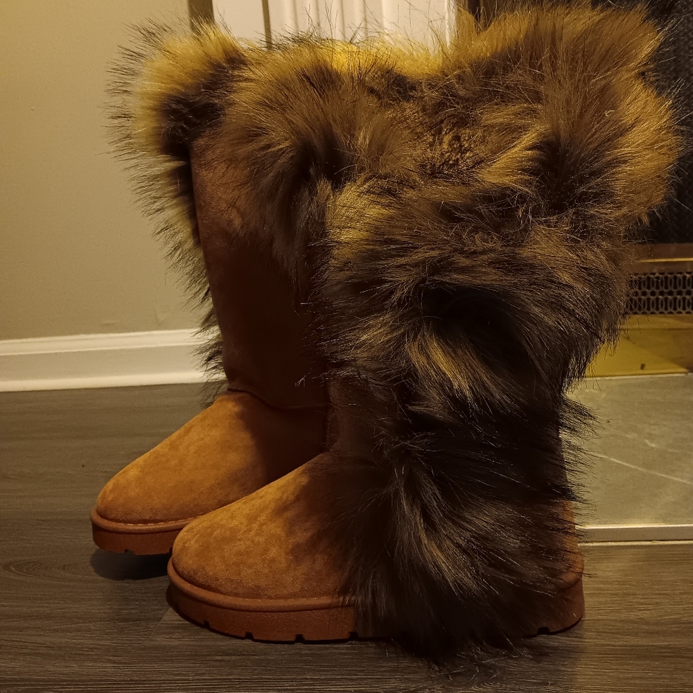 Furry Boots